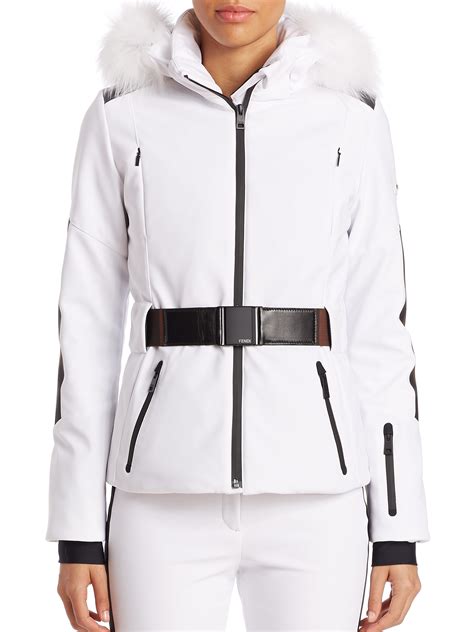 Fendi White Jacket 